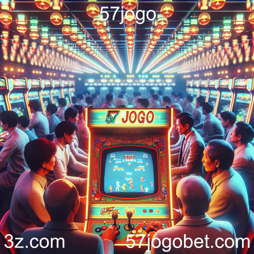 A Evolução dos Jogos de Arcade: Passado e Presente